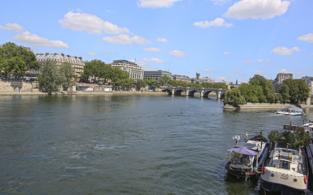 Loft sur l’eau avec vue imprenable sur l’Île de la Cité