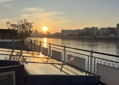 Vivre sur l’eau à deux pas de Paris