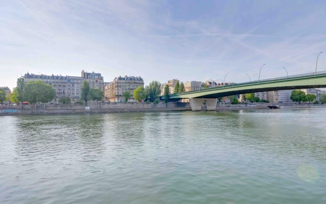 Paris (15e) Freycinet avec Grande Terrasse – 180m2
